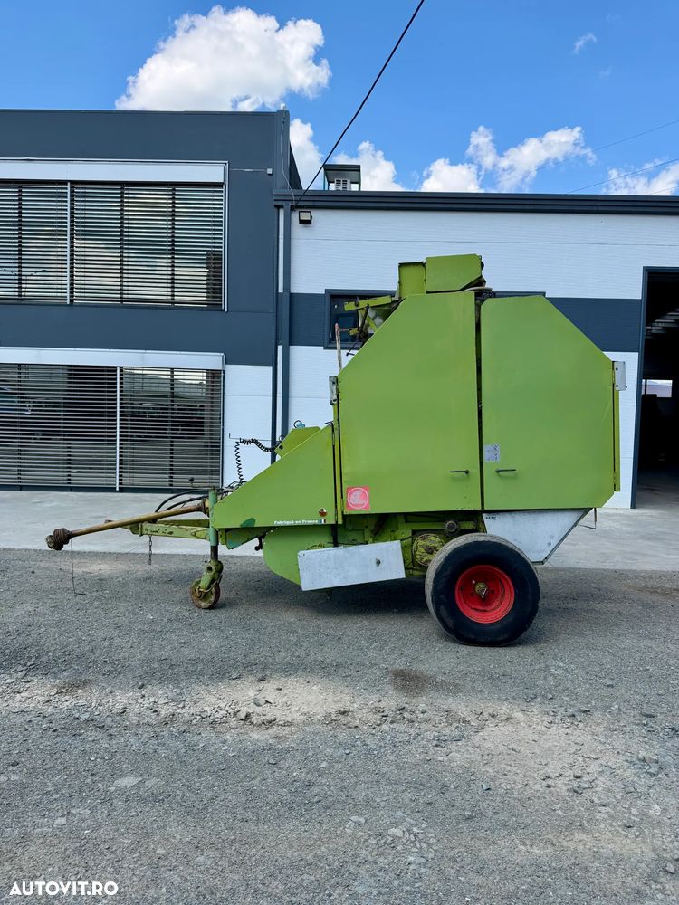 Claas Presa de balotat CLAAS ROLLANT 62 s ATA+PlASA - 4