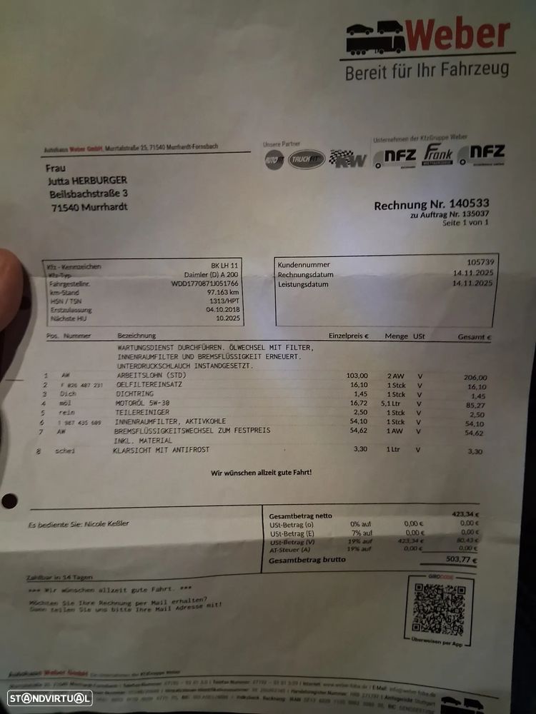 Mercedes-Benz A 200 AMG Line - 27