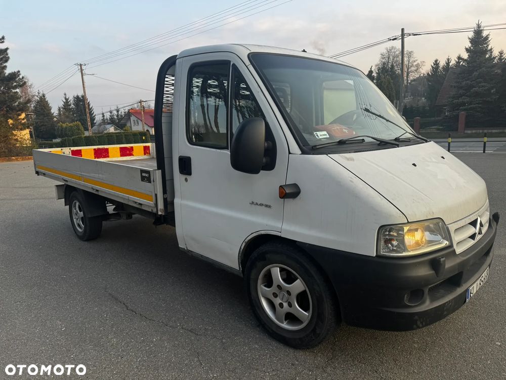 Citroën Jumper HDS Dźwig Żuraw - 4