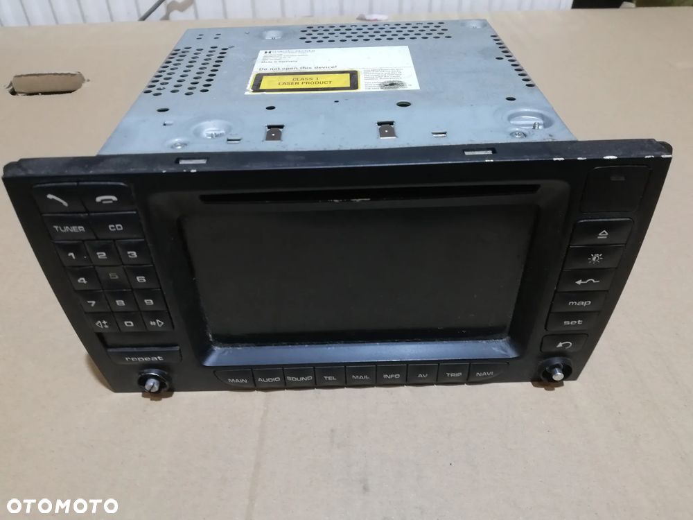 Porsche Cayenne Radio GPS Nawigacja 7L5035192A - 2