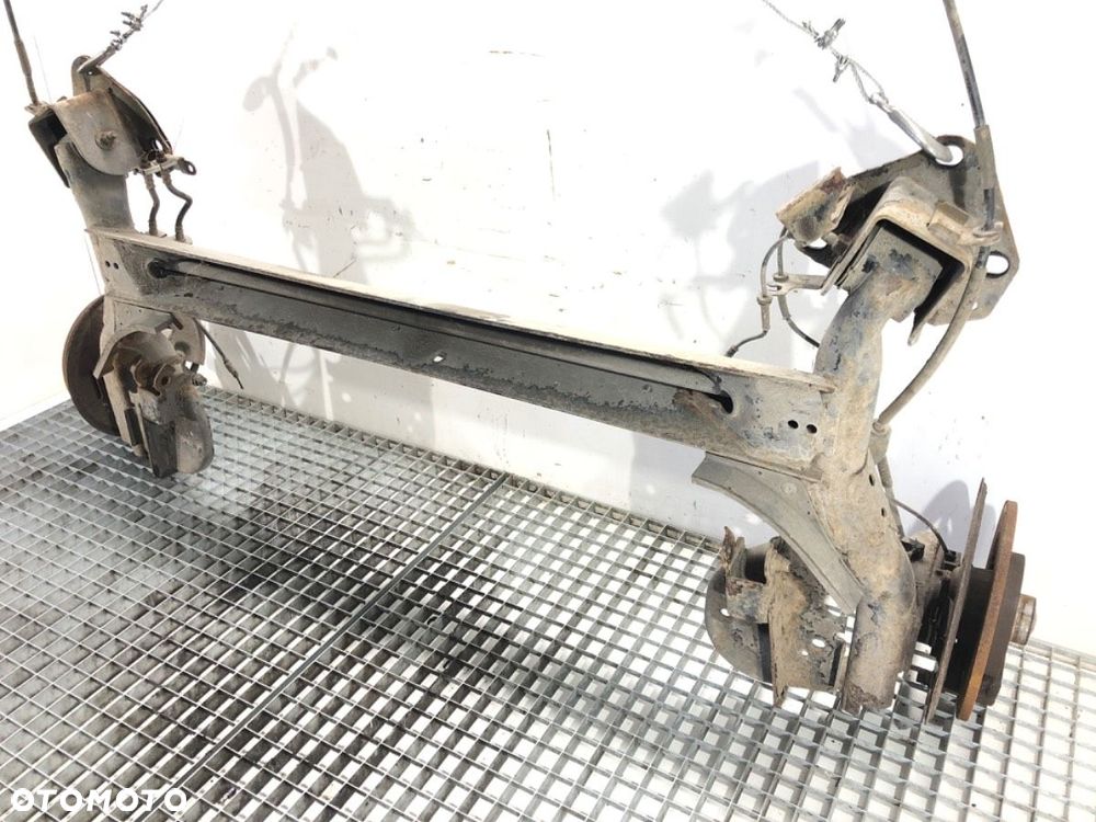 BELKA TYŁ  MERCEDES-BENZ CITAN Nadwozie pełne/minivan (W415) 2012 - 2021 109 CDI (415.601, - 8