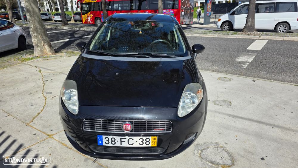 Fiat Grande Punto 1.3 M-Jet Sport - 9