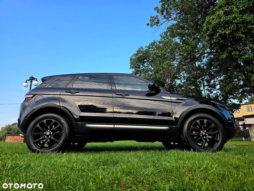 Land Rover Range Rover Evoque 2.0TD4 SE Dynamic Special Edition - 16
