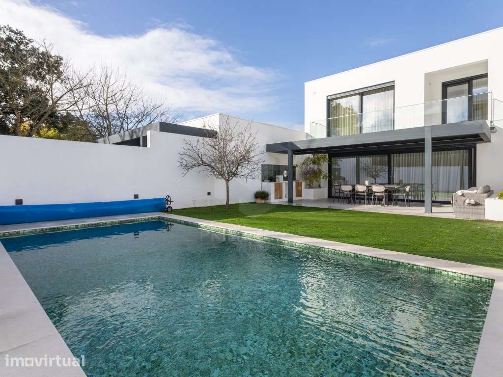 Moradia T4 com piscina em Aldeia Rica - Vila Nogueira de Azeitão - Grande imagem: 3/60