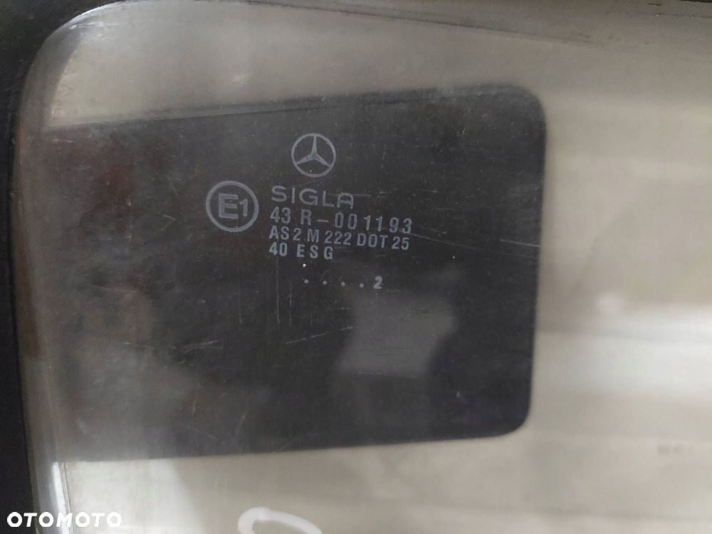 SZYBA KABINY TYŁ TYLNE MERCEDES-BENZ T1 KACZKA - 2