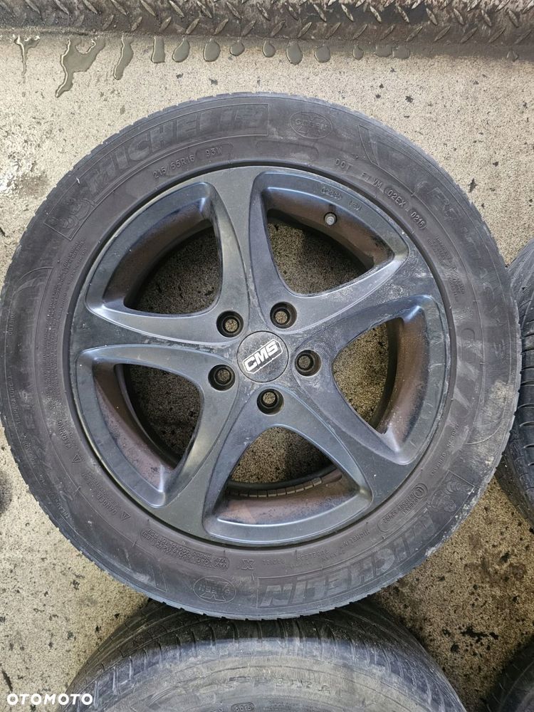 koła aluminiowe jf54711665 ford focus mk3 c-mac mk2 215/55/r16 - 4