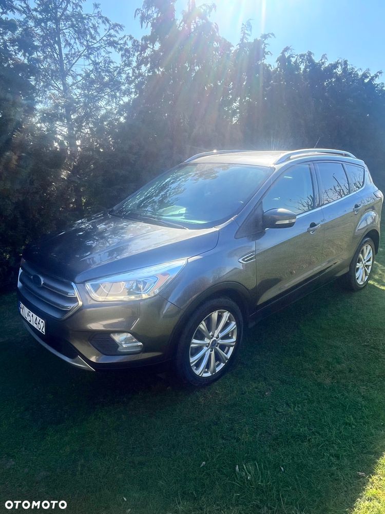 Ford Escape 2.0 EcoBoost AWD Titanium - 8