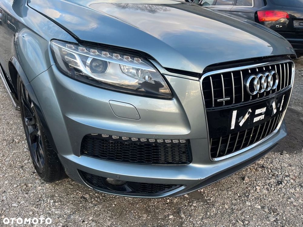 AUDI Q7 4L LIFT S-LINE 3.0D PRZÓD LY7E ORYGINAŁ ŁADNY STAN - 8