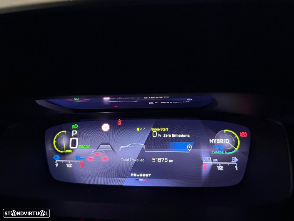 Peugeot 308 SW 1.6 Hybrid GT Pack e-EAT8 - 9