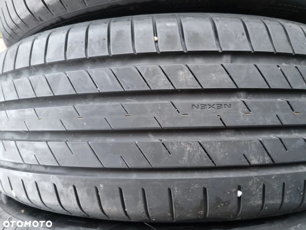 Opony NEXEN NFERA SPORT SU2 225/60R18 104Y,XL 2023r, 4x7mm jak nowe - 3