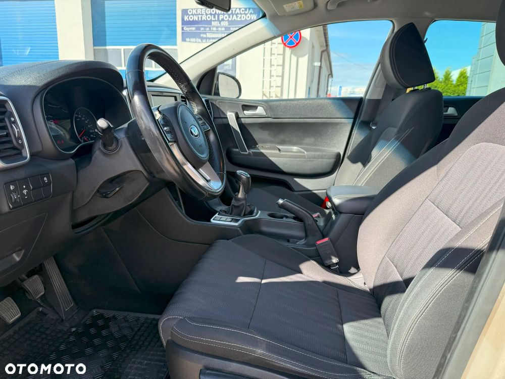 Kia Sportage 1.6 T-GDI M 2WD - 12