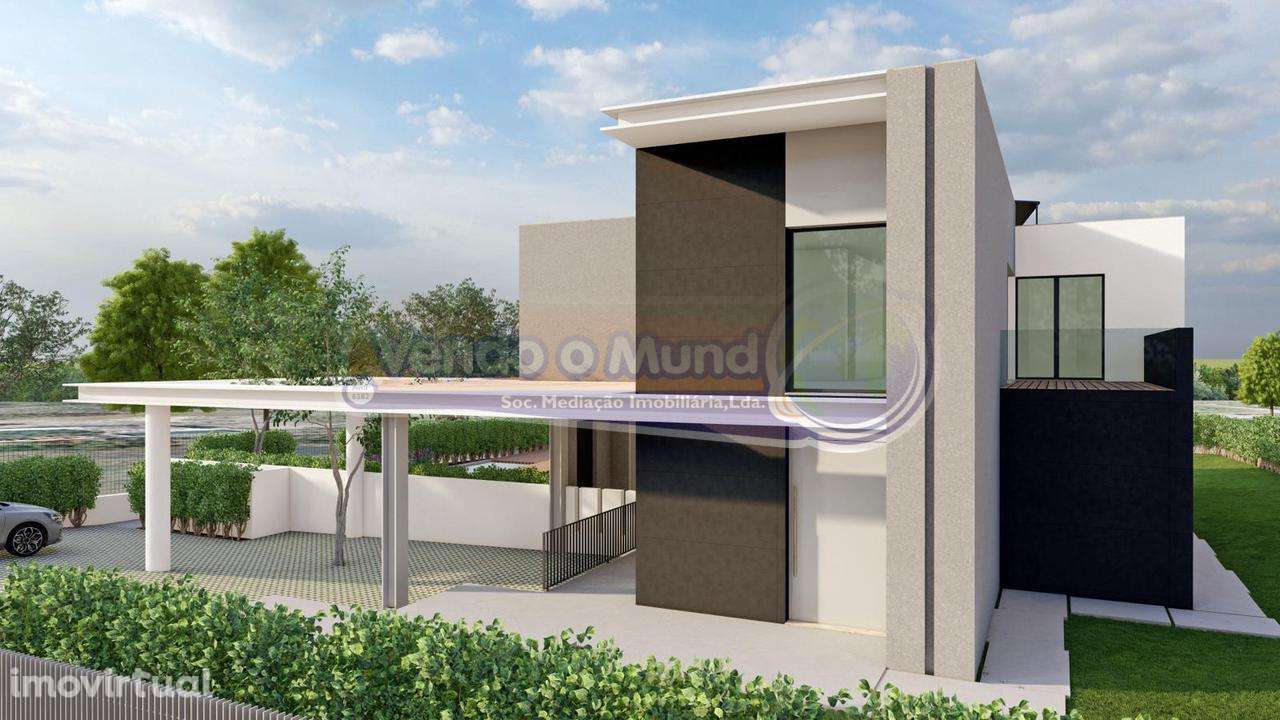 Moradia T6, em construção em Santo Estêvão (STE066) - Grande imagem: 2/24