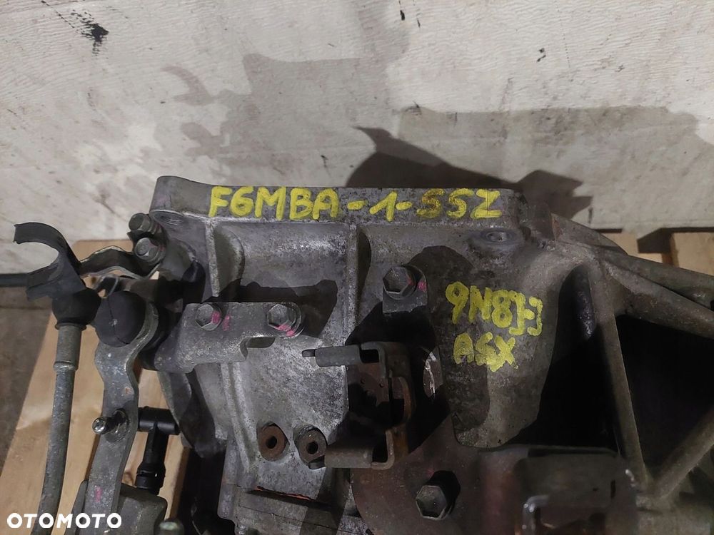 SKRZYNIA BIEGÓW F6MBA-1-SZZ MITSUBISHI ASX 4X4 1.8 DI-D - 4