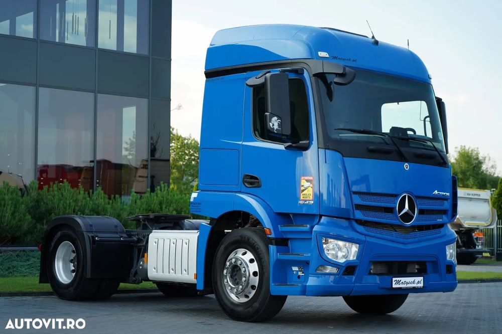 Mercedes-Benz ACTROS 1843 / FULL ADR / JANTE DIN ALIAJ / EURO 6 / CONTRACT DE REPARAȚIE POST-SERVICE / IMPORTAT - 4