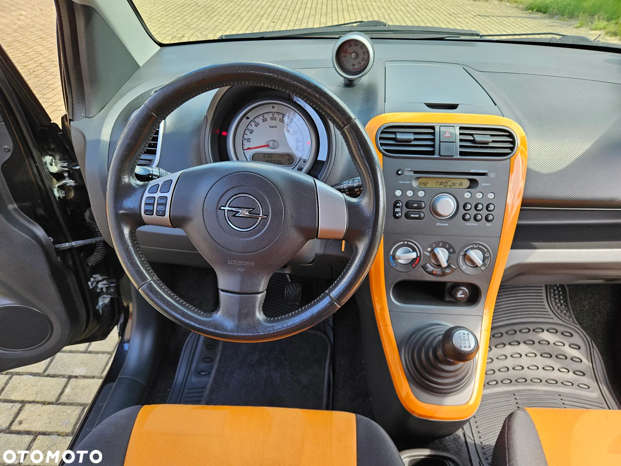 Opel Agila 1.2 Edition - 19