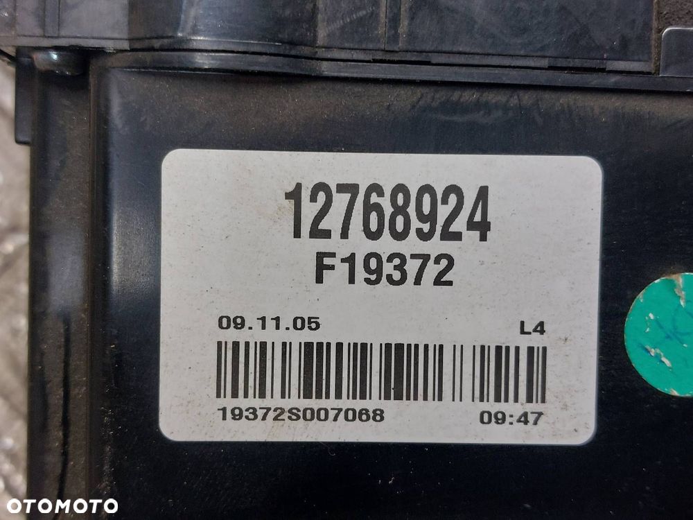 PANEL NAWIEWU SAAB 9-5 I LIFT 12768924 - 2