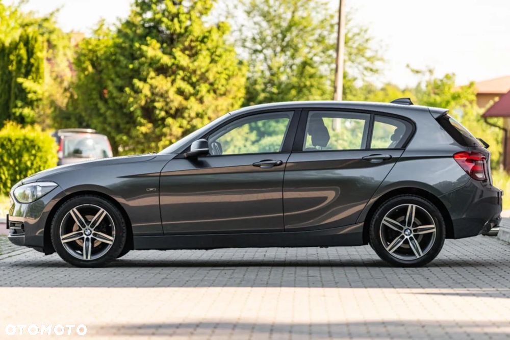BMW Seria 1 116i Sport Line - 9