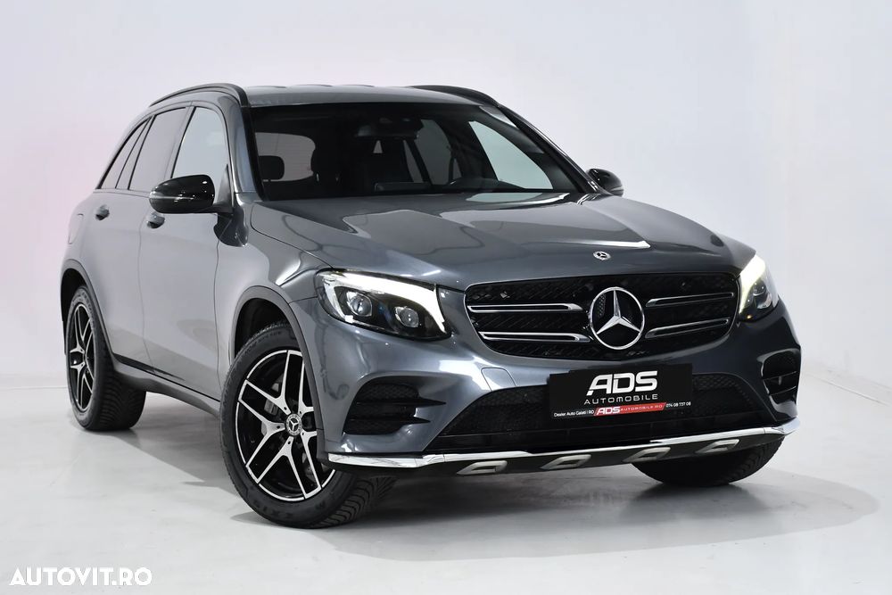 Mercedes-Benz GLC 220 d 4MATIC 9G-TRONIC AMG Line - 8