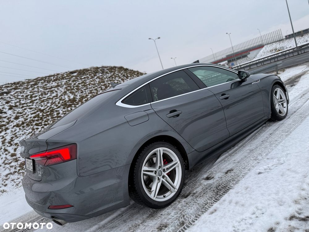 Audi A5 Sportback 2.0 TFSI Sport S tronic - 13