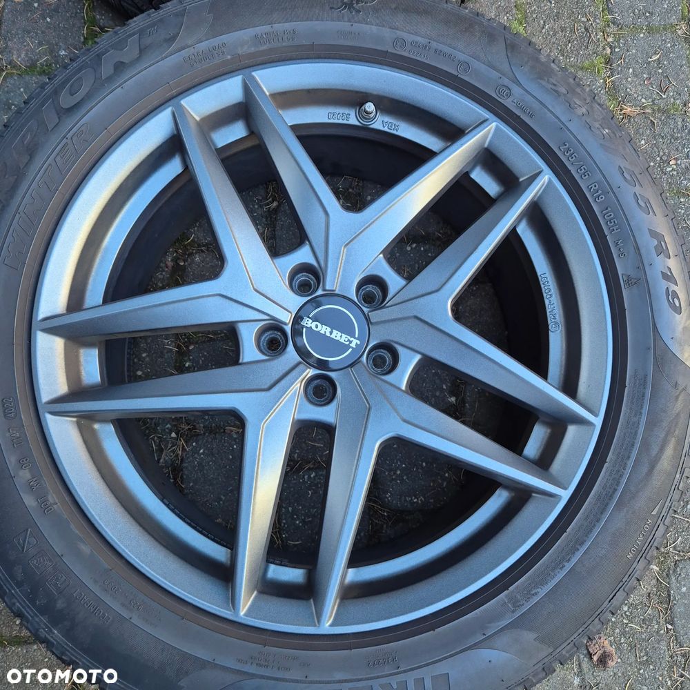ZIMA KOŁA 235/55 R19 MERCEDES GLC W253 EQC ML W163 W164 W166 AUDI Q5 - 9