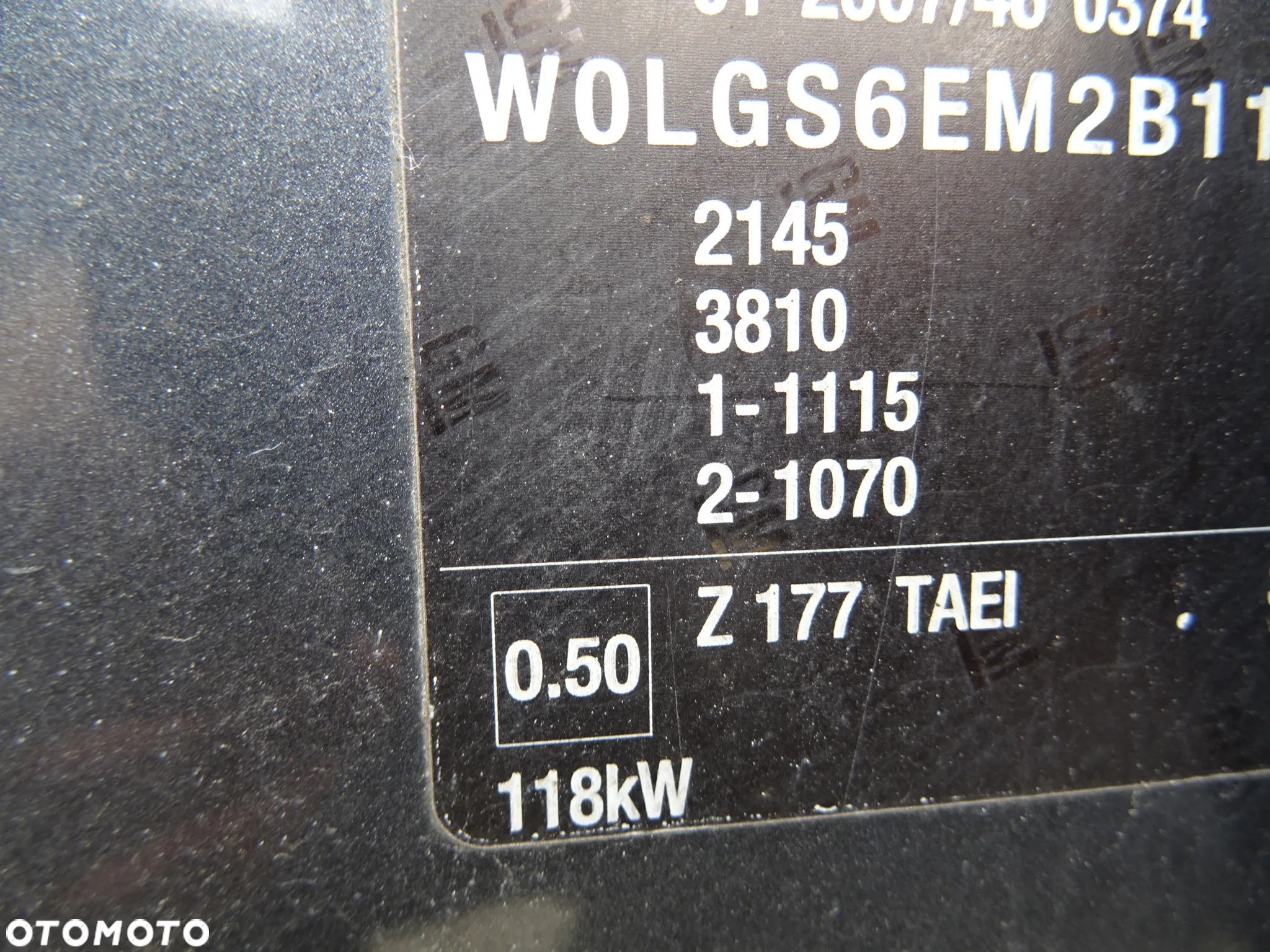 OPEL INSIGNIA A BŁOTNIK PRZÓD PRAWY PRZEDNI Z177 - 4