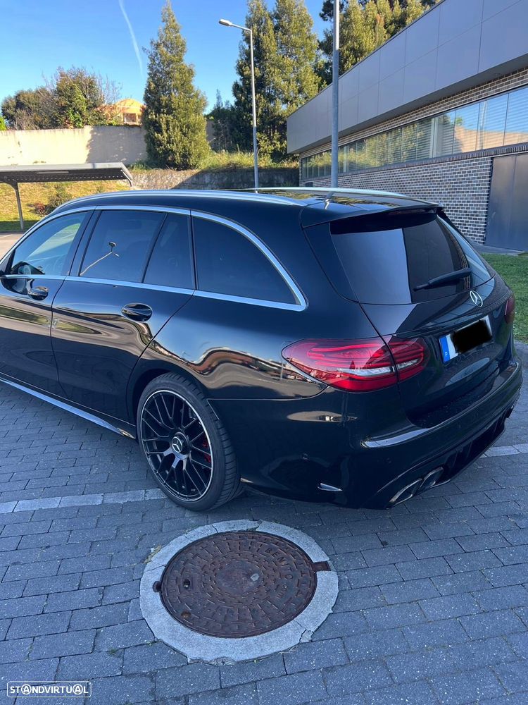 Mercedes-Benz C 220 d Station 9G-TRONIC Night Edition - 4