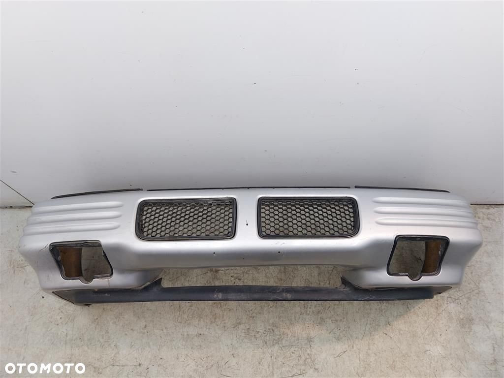Zderzak przód przedni Pontiac Trans Sport SREBRNY 1989-1996 - 1