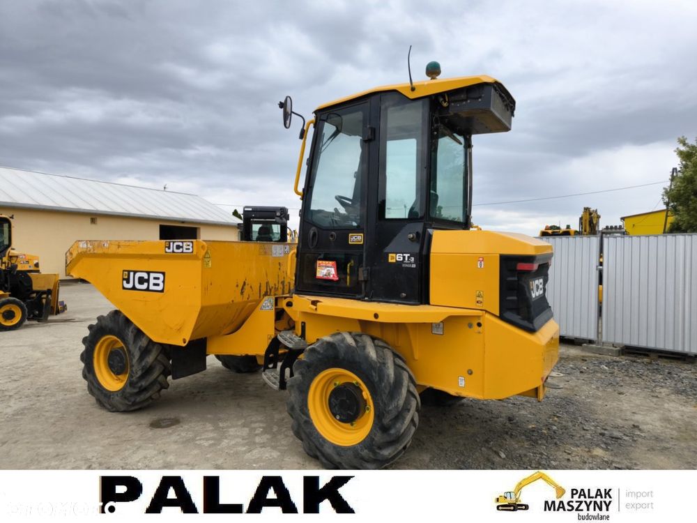 JCB Wozidło  JCB   6 ton   + KABINA   ,2022 rok - 3