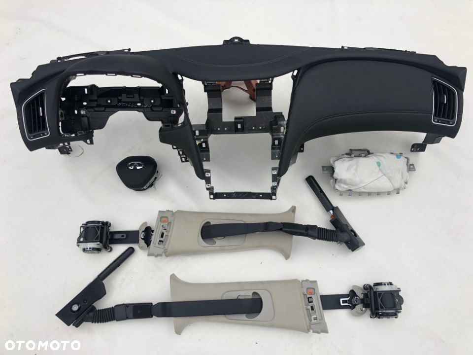INFINITI Q50 QX50 Q60 QX60 Q70 QX70 FX30 FX35 AIRBAG PODUSZKA KIEROWCY NAPRAWA REGENERACJA PAS PASY - 15