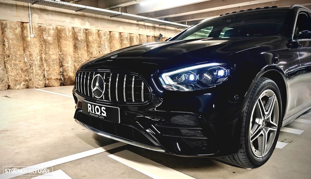 Mercedes-Benz E 300 de 9G-TRONIC AMG Line - 11