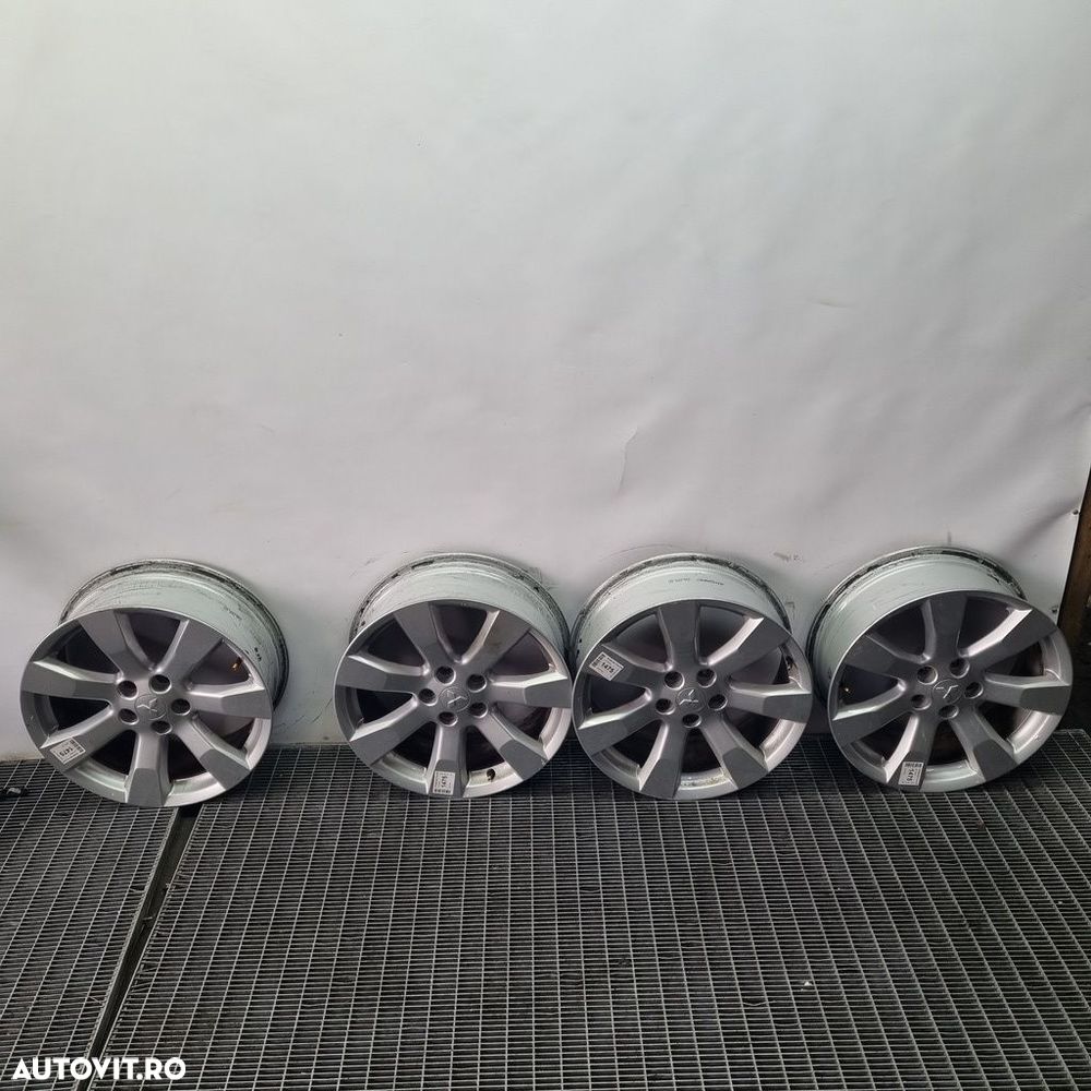 Jante aliaj Mitsubishi Outlander Facelift 2009 - 2012 (1475) R18 ET385*112 - 1