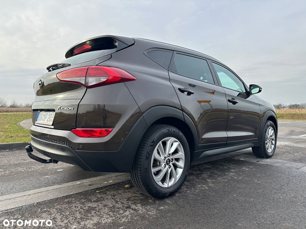 Hyundai Tucson blue 1.7 CRDi 2WD Passion - 4