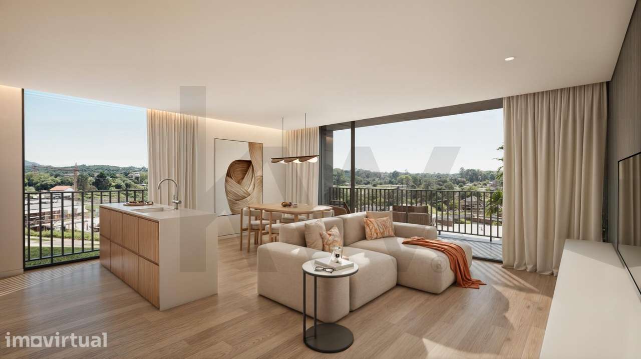 APARTAMENTO T2- BLOCO B - EMPREENDIMENTO 351 ALMARE - Grande imagem: 3/26