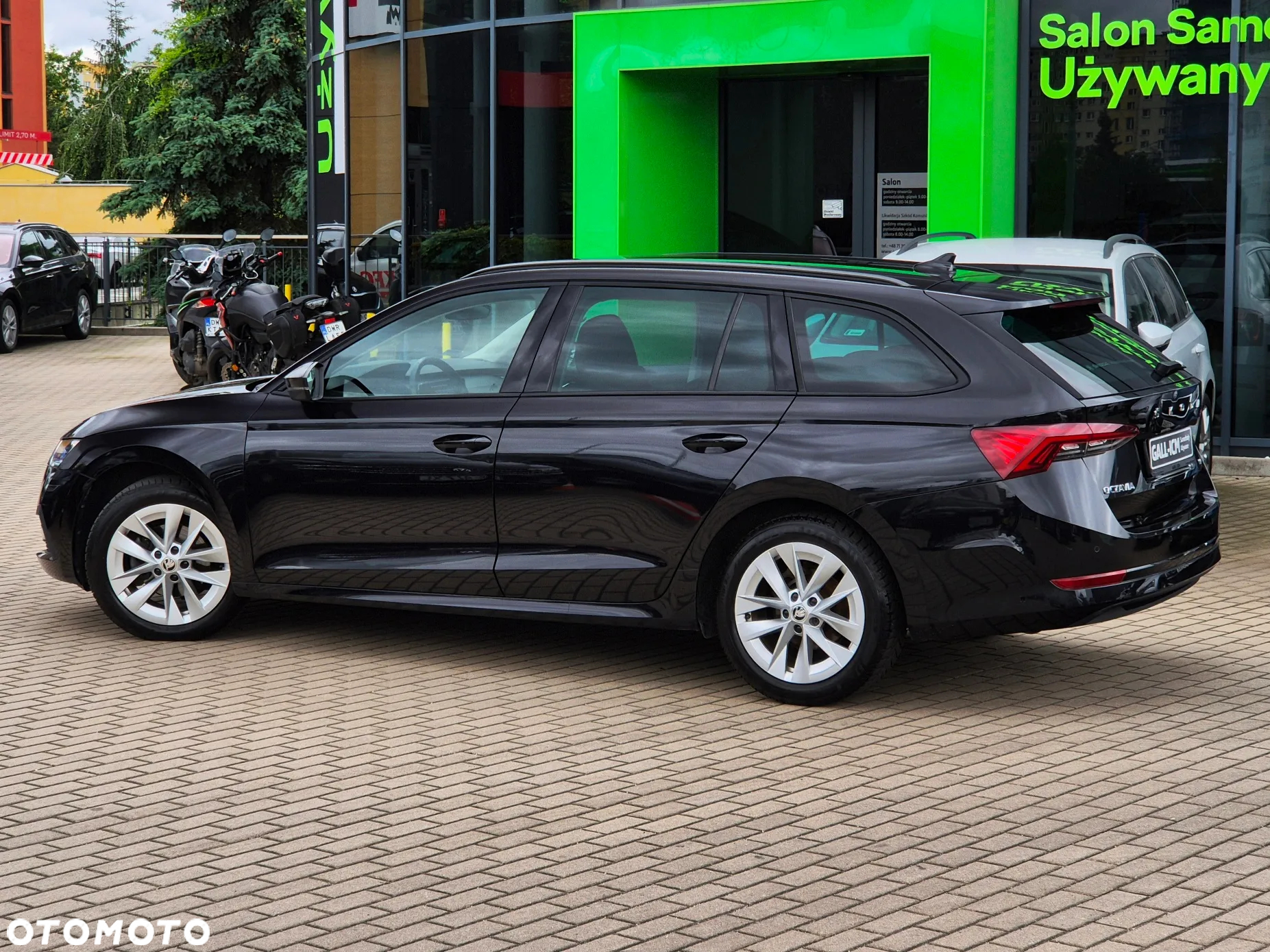 Skoda Octavia 1.5 TSI e-Tec Ambition DSG - 8