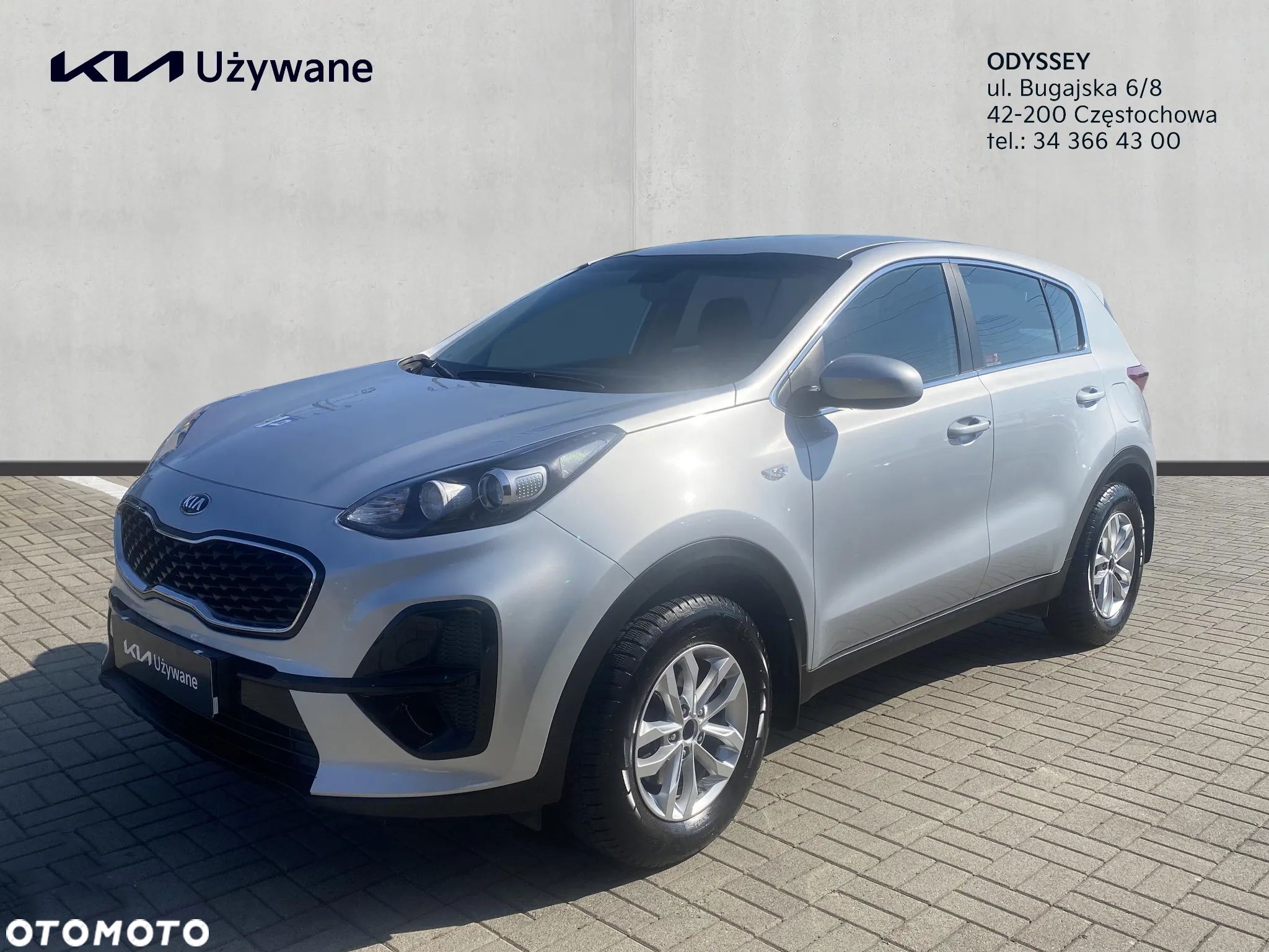 Kia Sportage 1.6 GDI S 2WD - 1