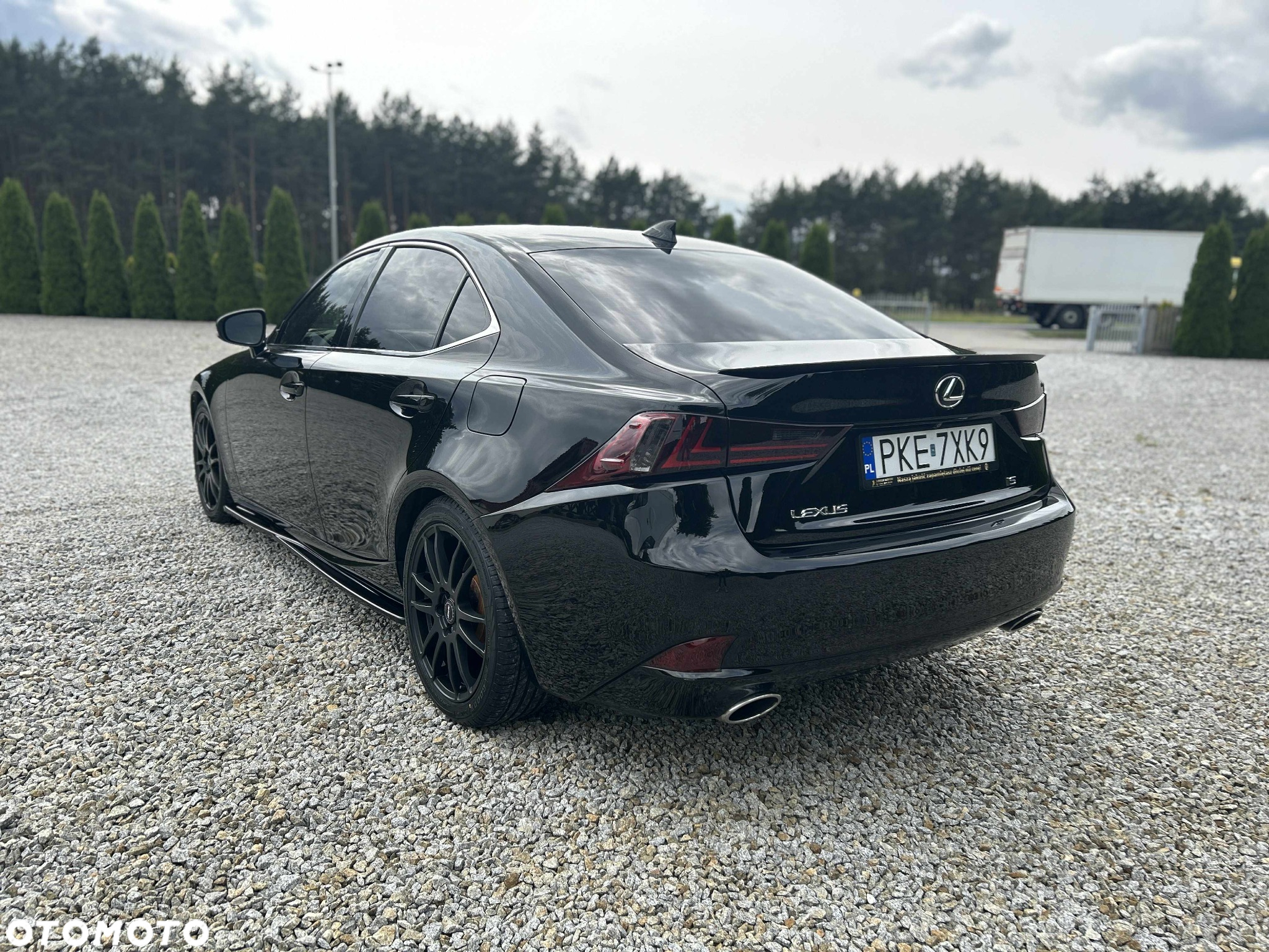 Lexus IS 200t / 300 Black - 5