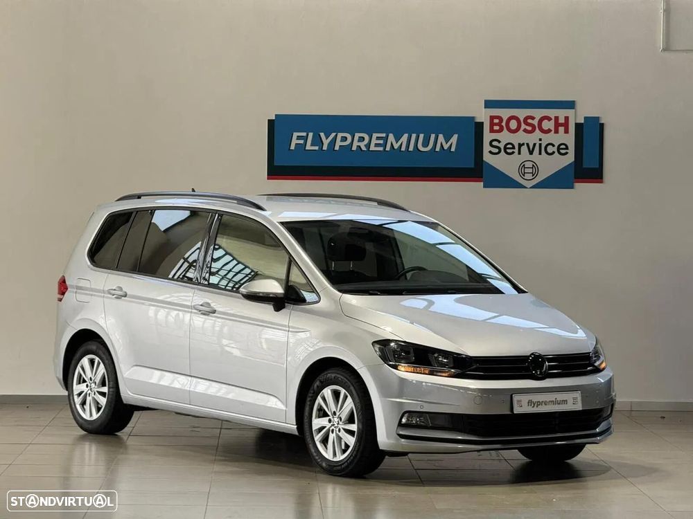 VW Touran 2.0 TDI Confortline - 2