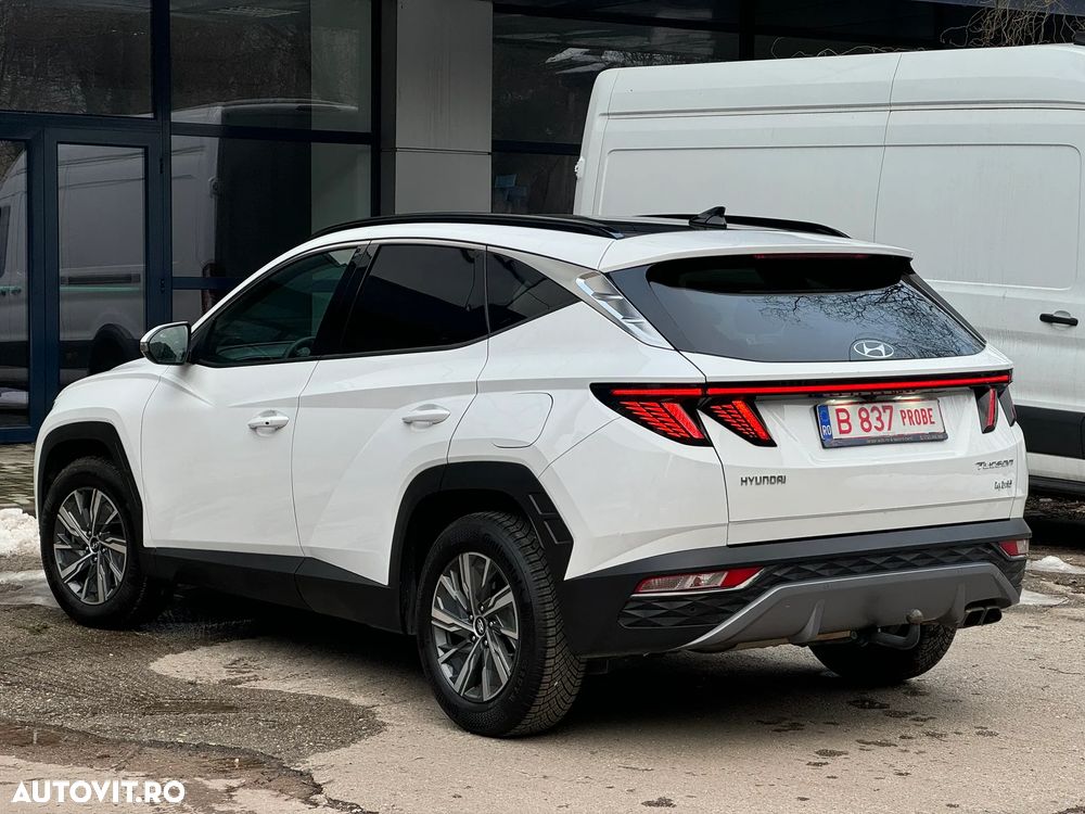 Hyundai Tucson 1.6 T-GDi HEV 2WD Prime - 4