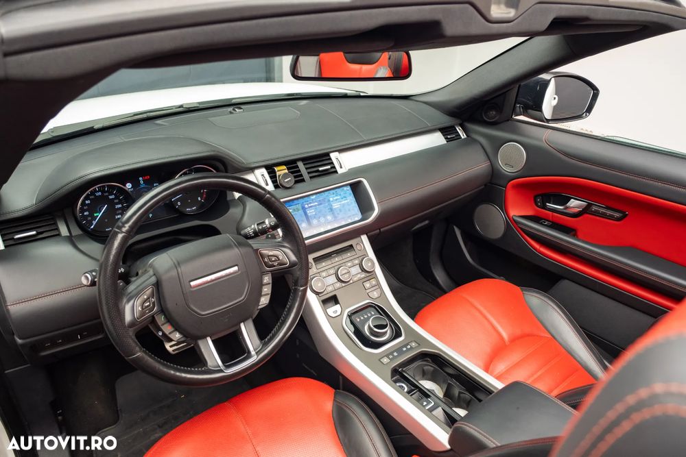 Land Rover Range Rover Evoque Convertible 2.0 l Si4 HSE Dynamic - 27