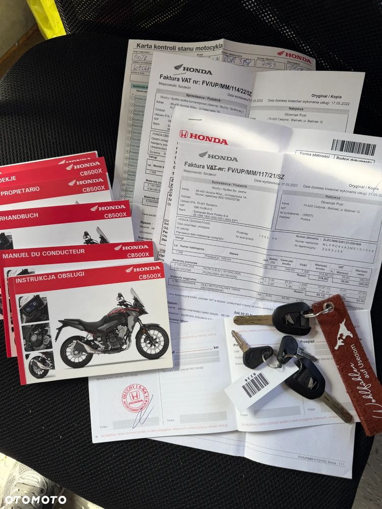 Honda CB - 22
