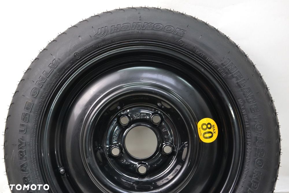 KOŁO DOJAZDOWE R15 KIA CEED II 2012-2018 ZESTAW -30 - 2