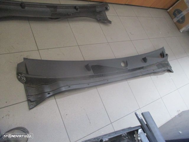 Grelha Friso 66862EB400 NISSAN NAVARA D40 2005 2.5 DCI 174CV 5P CINZA Frente TORPEDO - 4