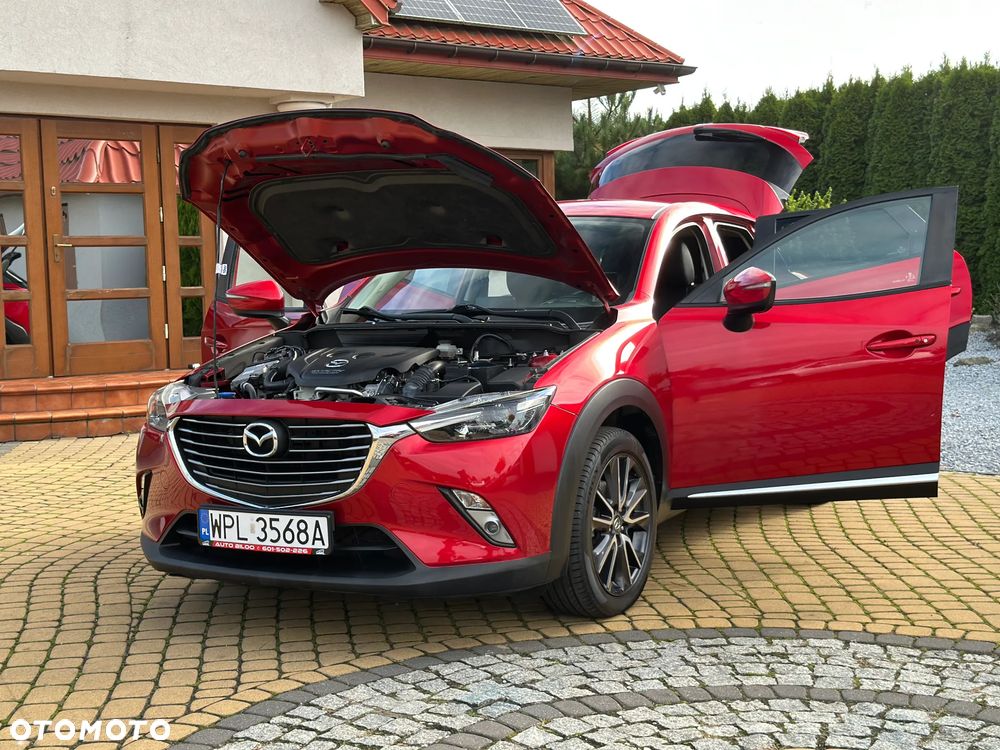 Mazda CX-3 SKYACTIV-D 105 FWD Exclusive-Line - 32