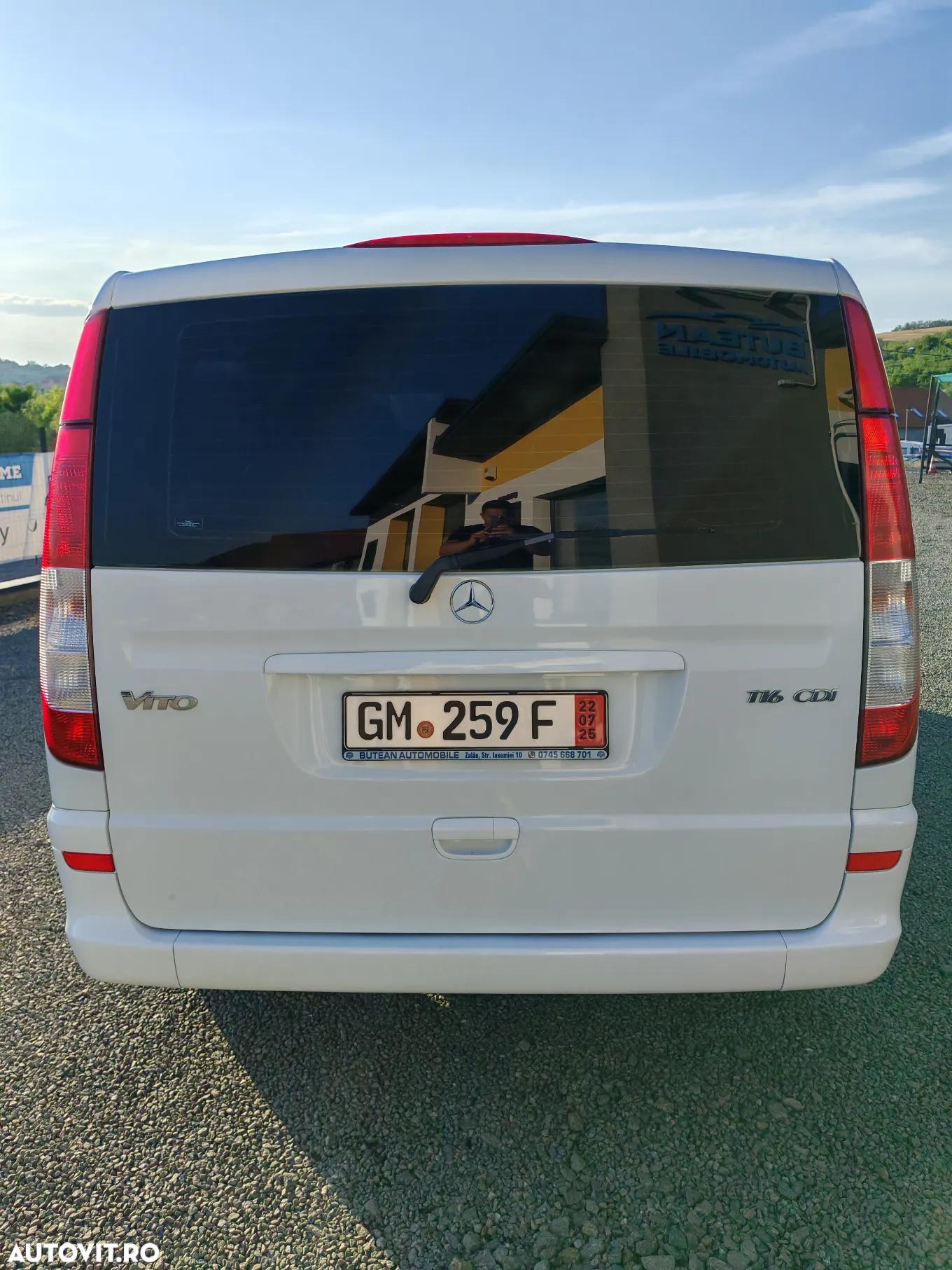 Mercedes-Benz Vito 116 CDI (BlueTEC) Tourer Extralang PRO - 4