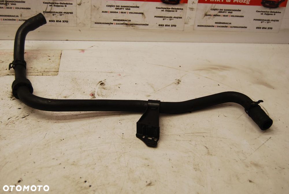 RURA WĄŻ WODNY 1K0133687B AUDI A3 8P 2.0 TDI SEAT SKODA VW - 4