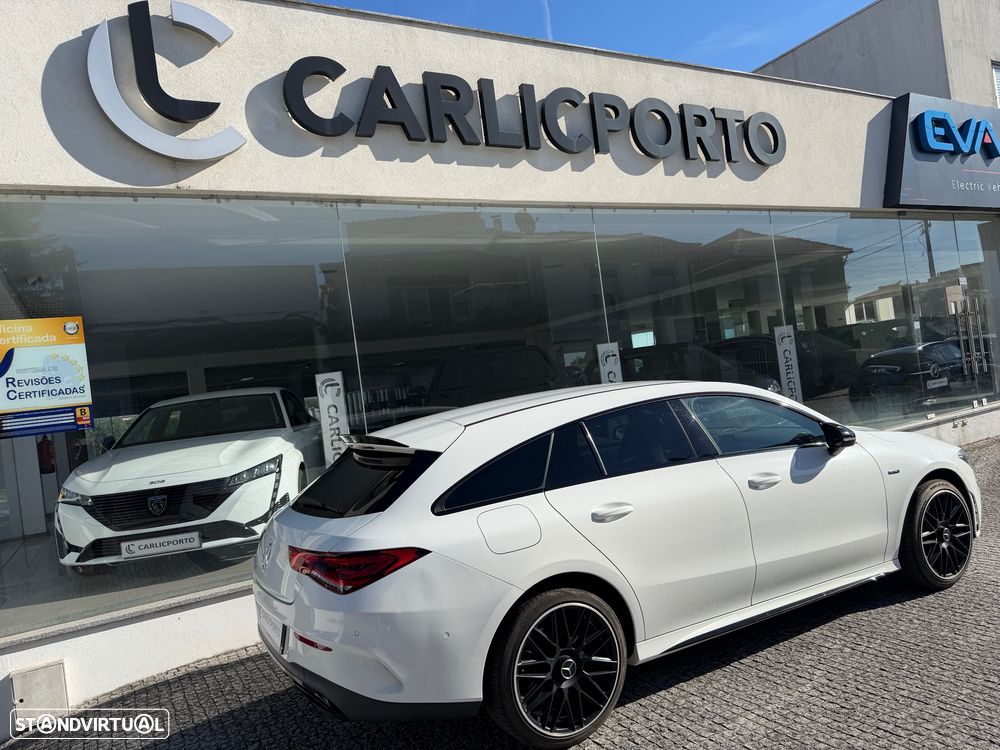 Mercedes-Benz CLA 250 e Shooting Brake AMG Line - 6