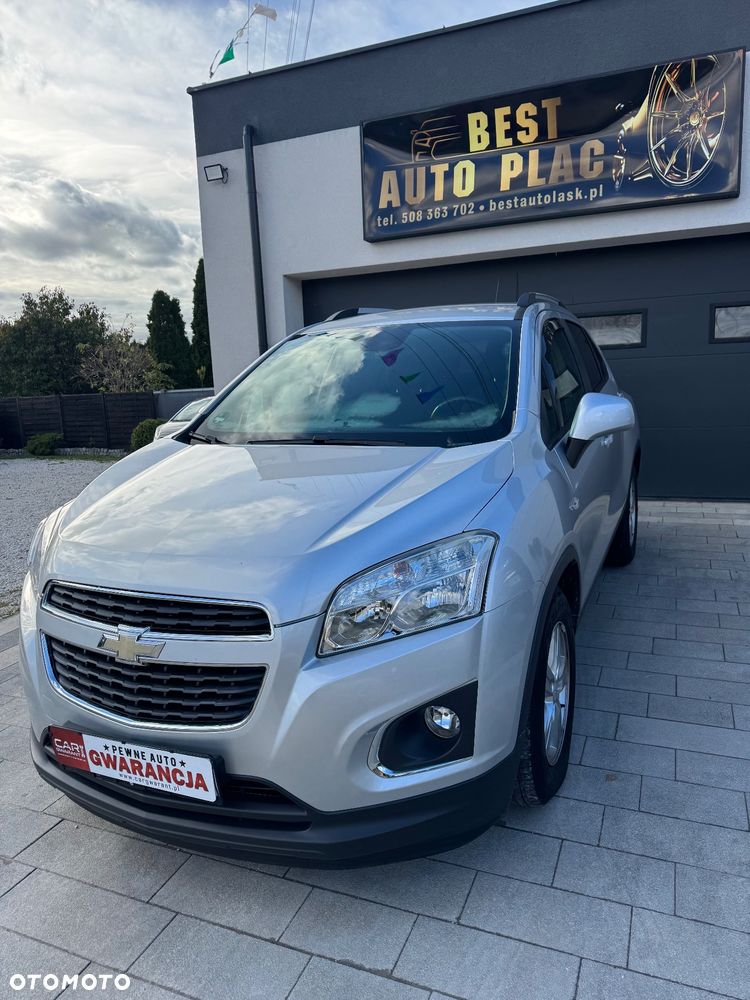 Chevrolet Trax 1.4T AWD LT+ - 28