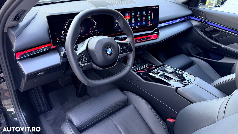 BMW Seria 5 520d AT MHEV - 8