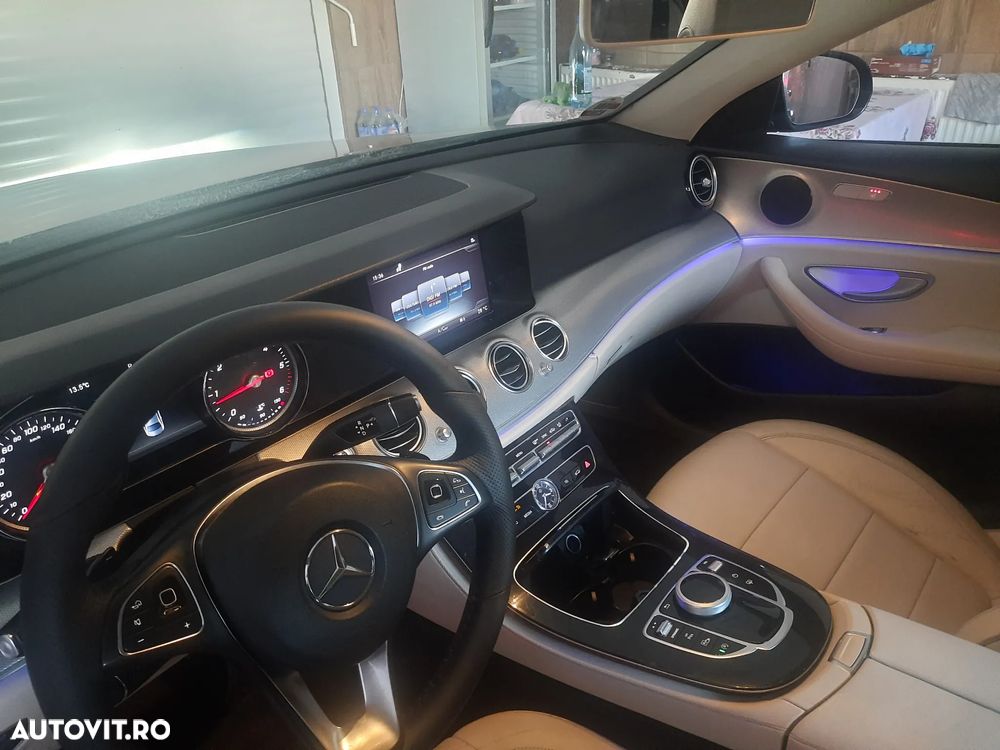 Mercedes-Benz E 200 d T-Modell Aut. - 9