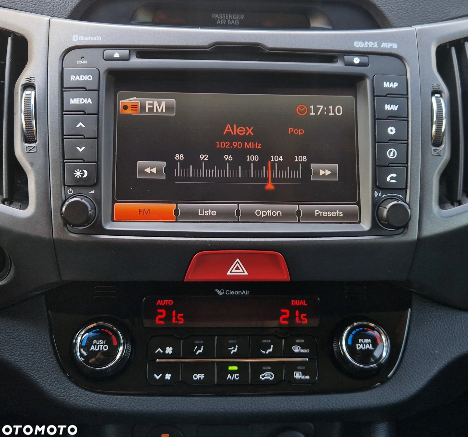 Kia Sportage 1.7 CRDI XL 2WD - 34